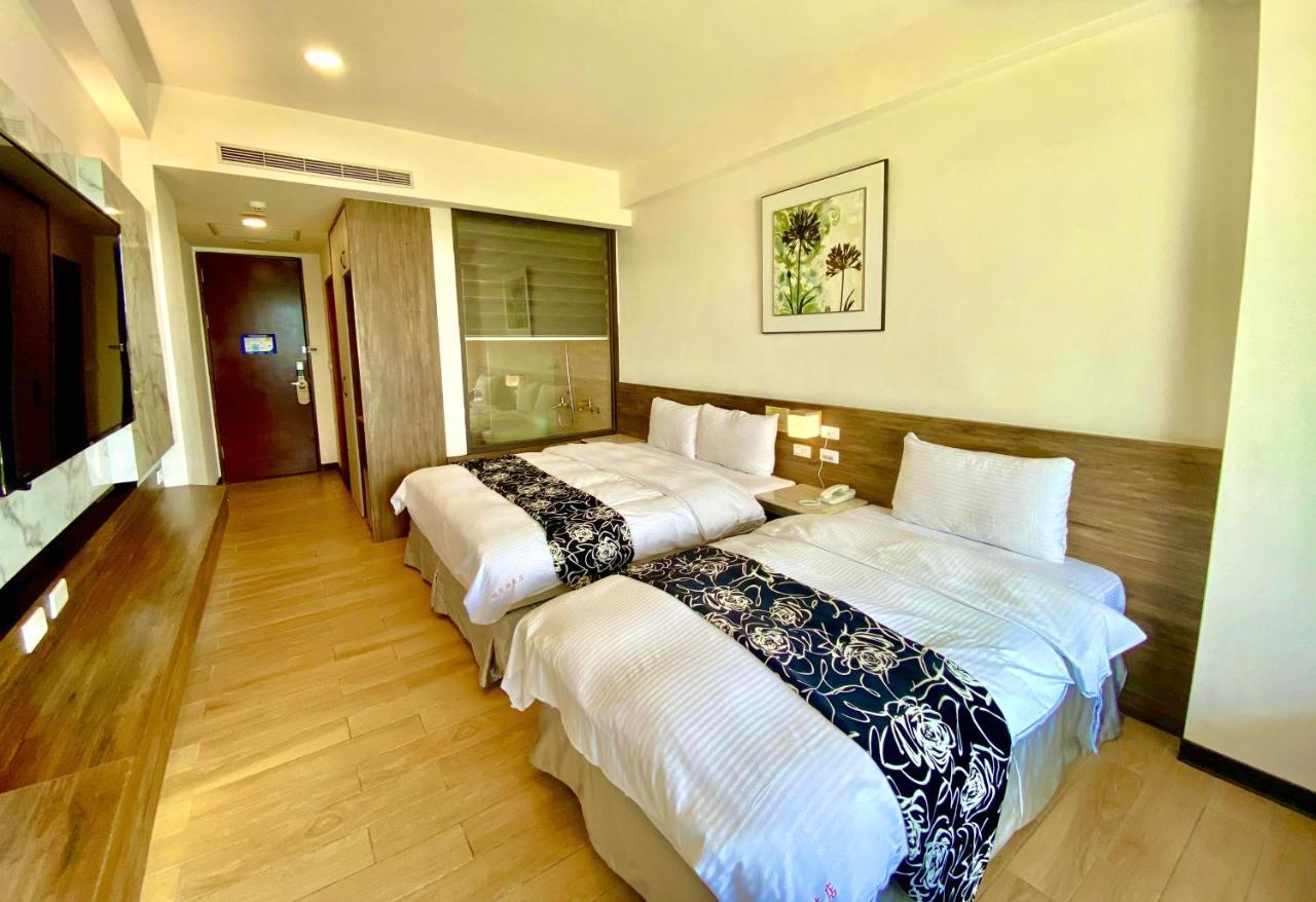 Ming Yue Hu Hotel Yuchi Eksteriør billede